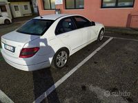 Usata Mercedes C220 Avantgarde 170 CV (125 kW) 2007 Bianco Berlina