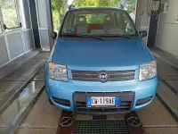 Usata Fiat Panda 4x4 Climbing 60 CV (44 kW) 2005 Blu/azzurro Utilitaria