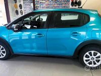 Usata Citroën C3 Feel 83 CV (61 kW) 2021 Blu Utilitaria