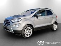 Usata Ford Ecosport Titanium S 125 CV (91 kW) 2023 Grigio grigio SUV