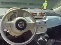 Usata Fiat 500 100 CV (73 kW) 2008 Bianco Berlina