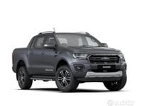 Usata Ford Ranger Wildtrack 2022 Grigio Pick-up