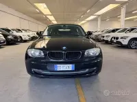 Begagnad BMW 116 Efficient Dynamics 116 HK (85 kW) 2010 Svart Halvkombi