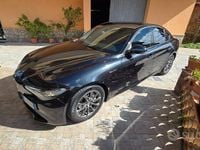 Usata Alfa Romeo Giulia Super 160 CV (117 kW) 2021 Nero Berlina