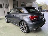 Usata Audi S1 231 CV (169 kW) 2014 Grigio Utilitaria