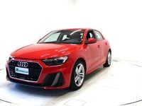 Usata Audi A1 S-Line 95 CV (69 kW) 2022 Rosso SUV