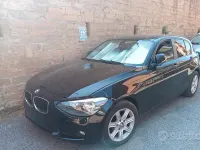 Usata BMW 118 Efficient Dynamics 170 CV (125 kW) 2012 Nero Utilitaria
