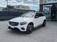 Usata Mercedes GLC250 Premium 204 CV (150 kW) 2019 Bianco SUV