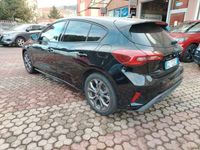 Usata Ford Focus ST-Line 125 CV (91 kW) 2023 Nero Berlina
