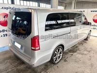 Usata Mercedes V220 Premium 163 CV (119 kW) 2016 Grigio Monovolume