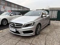 Usata Mercedes A200 Premium 136 CV (100 kW) 2014 Argento Berlina