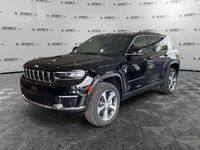 Nuova Jeep Grand Cherokee Limited 379 CV (278 kW) 2025 Nero SUV