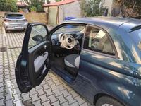 Usata Fiat 500C Pop 95 CV (69 kW) 2018 Blu/azzurro Cabrio