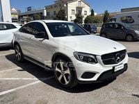Usata Mercedes GLC250 Executive 204 CV (150 kW) 2017 Bianco Coupé