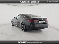 Usata BMW 420 M Sport 190 CV (139 kW) 2025 Nero Coupé