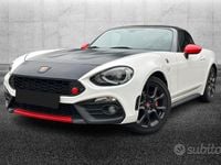 Usata Abarth 124 Spider 170 CV (125 kW) 2017 Bianco Cabrio