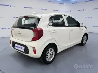 Usata Kia Picanto Urban 67 CV (49 kW) 2024 Clear white [ud]  pastello Utilitaria