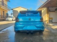 Usata VW Polo Comfortline 120 CV (88 kW) 2016 Blu Utilitaria