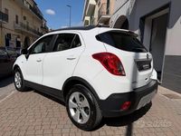 Usata Opel Mokka X 136 CV (100 kW) 2017 Bianco SUV