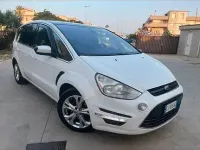 Usata Ford S-MAX S 163 CV (119 kW) 2011 Bianco Monovolume