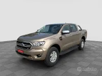Begagnad Ford Ranger XLT 170 HK (125 kW) 2023 Grå Pickup