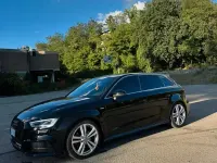 Usata Audi A3 190 CV (139 kW) 2022 Nero Berlina