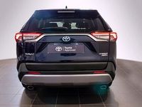Usata Toyota RAV4 Hybrid Lounge 222 CV (163 kW) 2019 Blu SUV