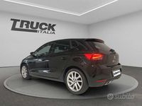 Usata Seat Ibiza FR 95 CV (69 kW) 2024 Nero metallizzato Berlina