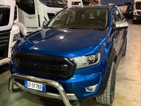Usata Ford Ranger Limited 2021 Blu Pick-up