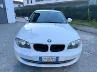Usata BMW 116 116 CV (85 kW) 2009 Bianco Utilitaria