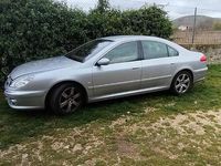 Usata Peugeot 607 2007 Grigio Berlina