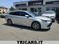 Usata Toyota Corolla Sport 152 CV (111 kW) 2021 Argento Berlina