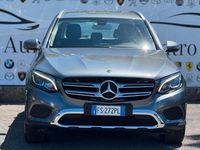 Usata Mercedes GLC220 Exclusive 170 CV (125 kW) 2019 Grigio Station wagon