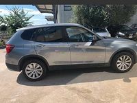 Usata BMW X3 150 CV (110 kW) 2015 Grigio SUV