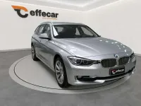 Usata BMW 320 184 CV (135 kW) 2013 Argento Station wagon