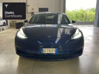 Usata Tesla Model 3 Long Range AWD 324 kW (441 CV) 2020 Deep blue metallic Berlina