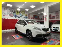 Usata Peugeot 2008 92 CV (67 kW) 2014 Bianco SUV