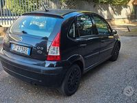Usata Citroën C3 2007 Nero Utilitaria