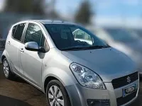 Usata Suzuki Splash GLS 65 CV (47 kW) 2008 Grigio Utilitaria