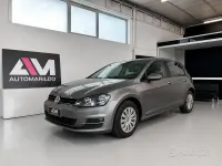 Usata VW Golf VII Sound 90 CV (66 kW) 2015 Grigio Berlina