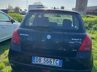 Usata Suzuki Swift GL 91 CV (66 kW) 2006 Nero Utilitaria