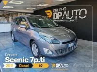 Usata Renault Scénic Luxe 131 CV (96 kW) 2011 Grigio Monovolume