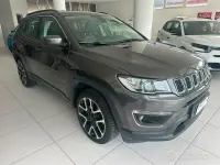 Usata Jeep Compass 140 CV (102 kW) 2018 Grigio SUV