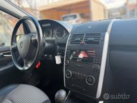 Usata Mercedes A180 2007 Blu Berlina