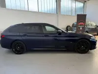 Usado BMW 530 M Sport 249 HP (183 kW) 2020 Azul Carrinha