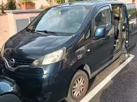 Usata Nissan Evalia 90 CV (66 kW) 2011 Blu Monovolume