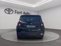 Usata Jeep Renegade Longitude 120 CV (88 kW) 2020 Nero SUV