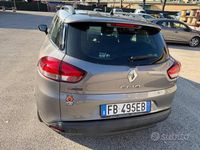 Usata Renault Clio IV 90 CV (66 kW) 2015 Grigio Berlina