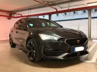 Usata Cupra Leon 150 CV (110 kW) 2024 Nero Berlina