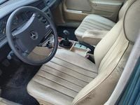 Usata Mercedes 190 1991 Verde Berlina